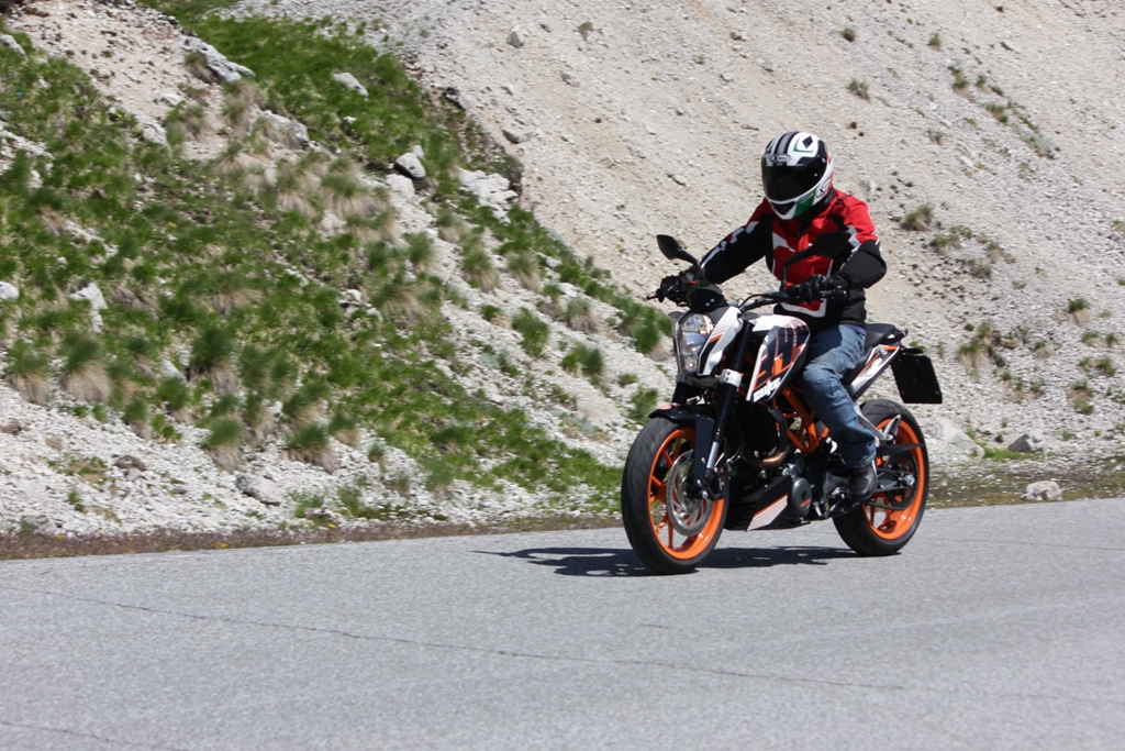 KTM Duke 390, 44 Cv di divertimento