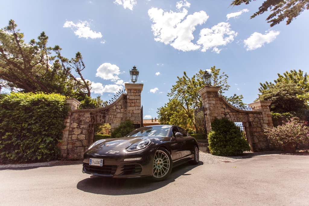 Porsche Panamera Diesel 300 Cv