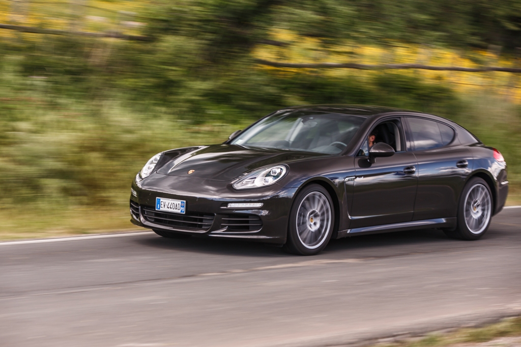 Porsche Panamera Diesel 300 Cv