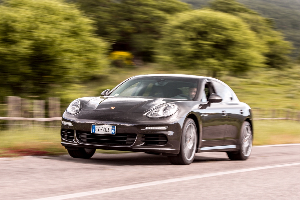 Porsche Panamera Diesel 300 Cv