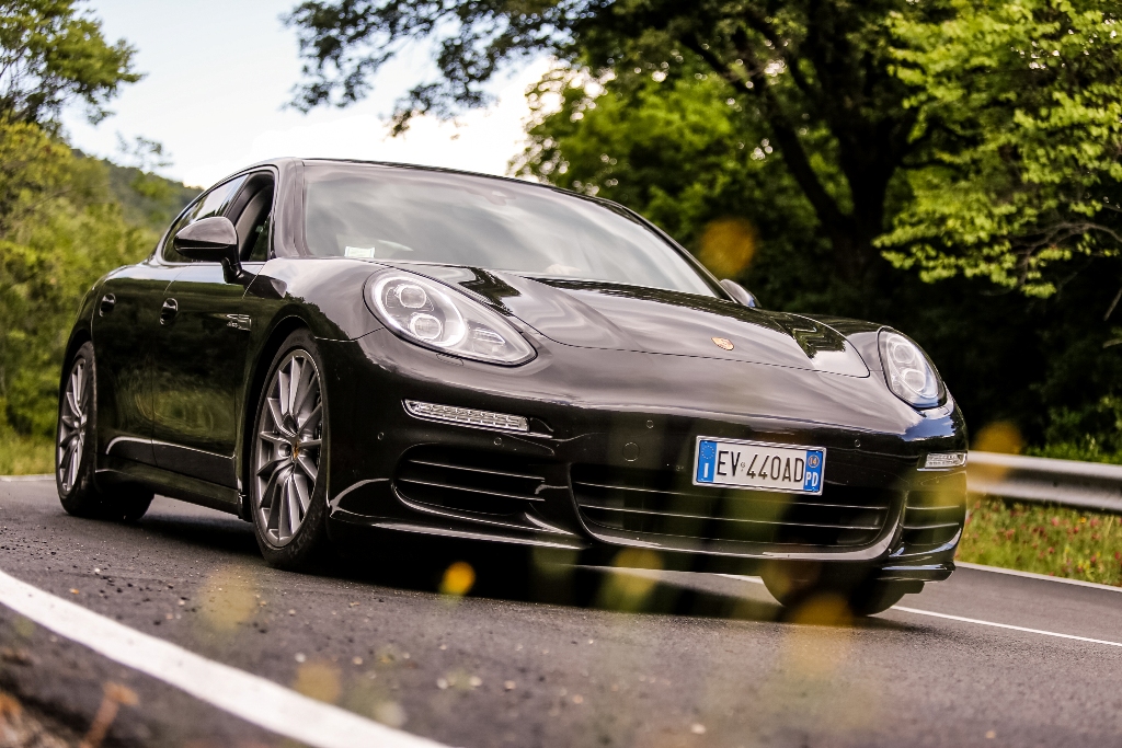 Porsche Panamera Diesel 300 Cv