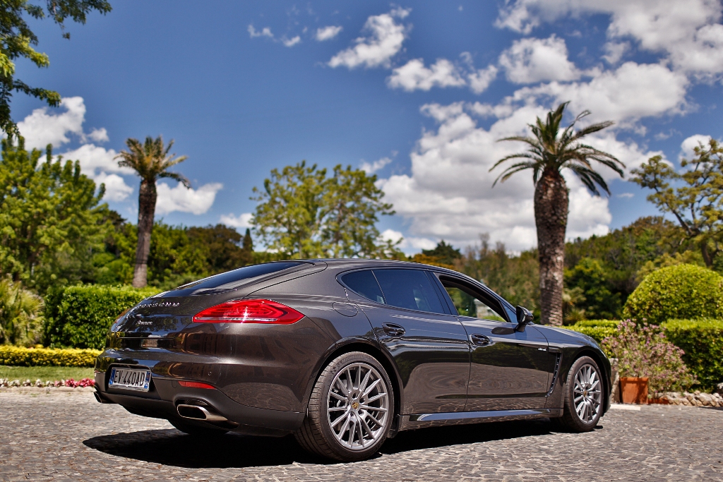 Porsche Panamera Diesel 300 Cv