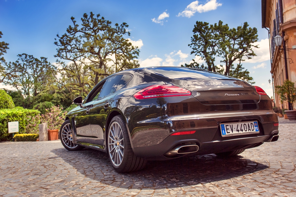 Porsche Panamera Diesel 300 Cv