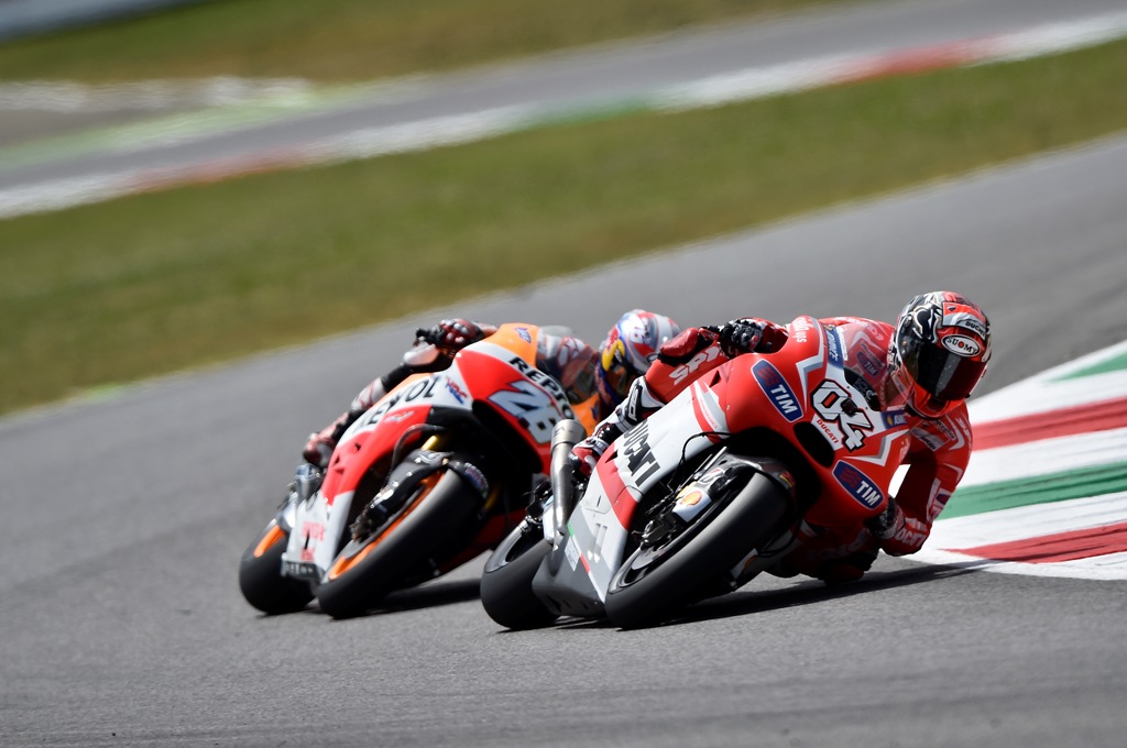 Moto GP, Marc Marquez vince al Mugello