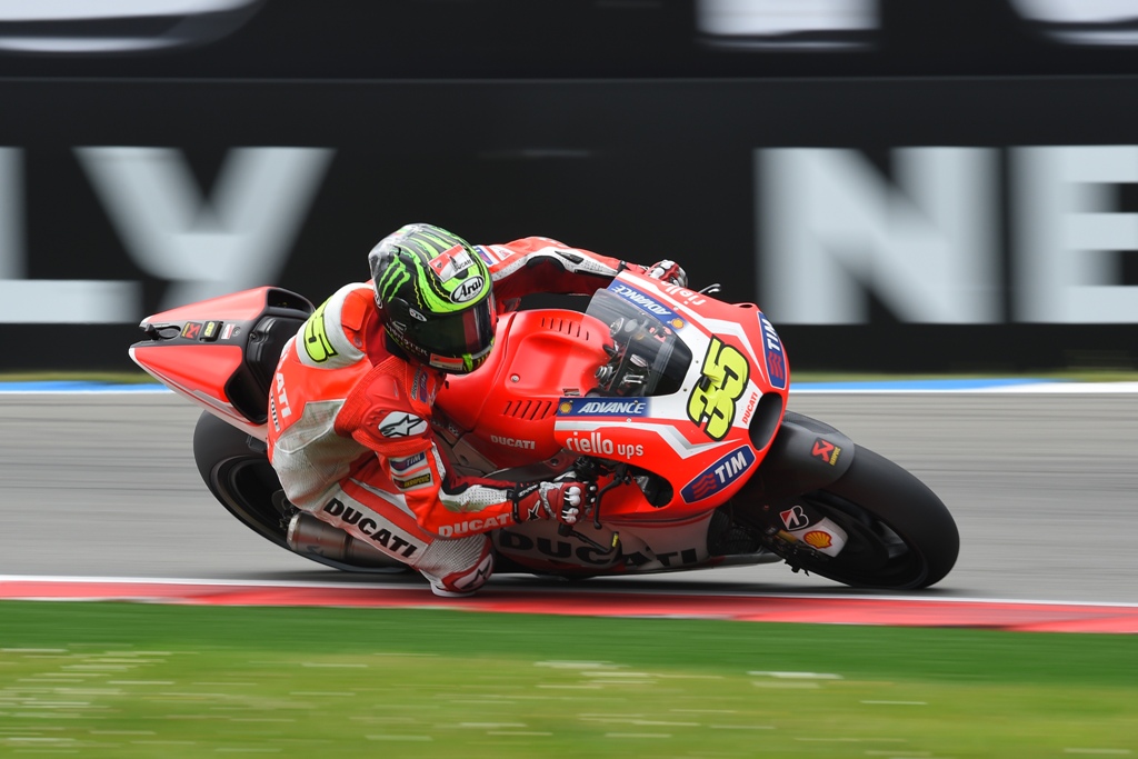 Cal Crutchlow un po' in ombra ad Assen