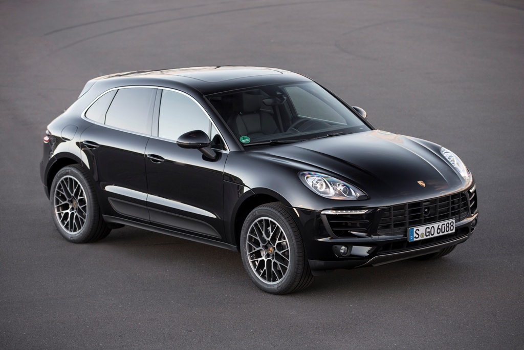 Porsche Macan, aspetto aggressivo e concreto