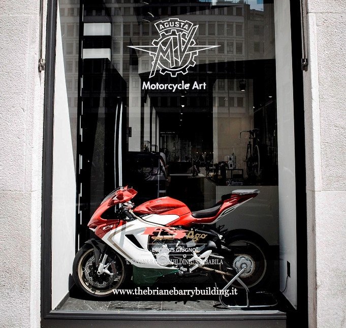 MV Agusta e Brian&Barry a Milano Moda Uomo