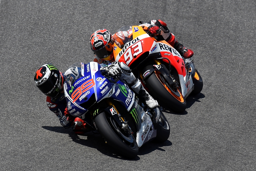 Lorenzo al Mugello nel duello con Marquez