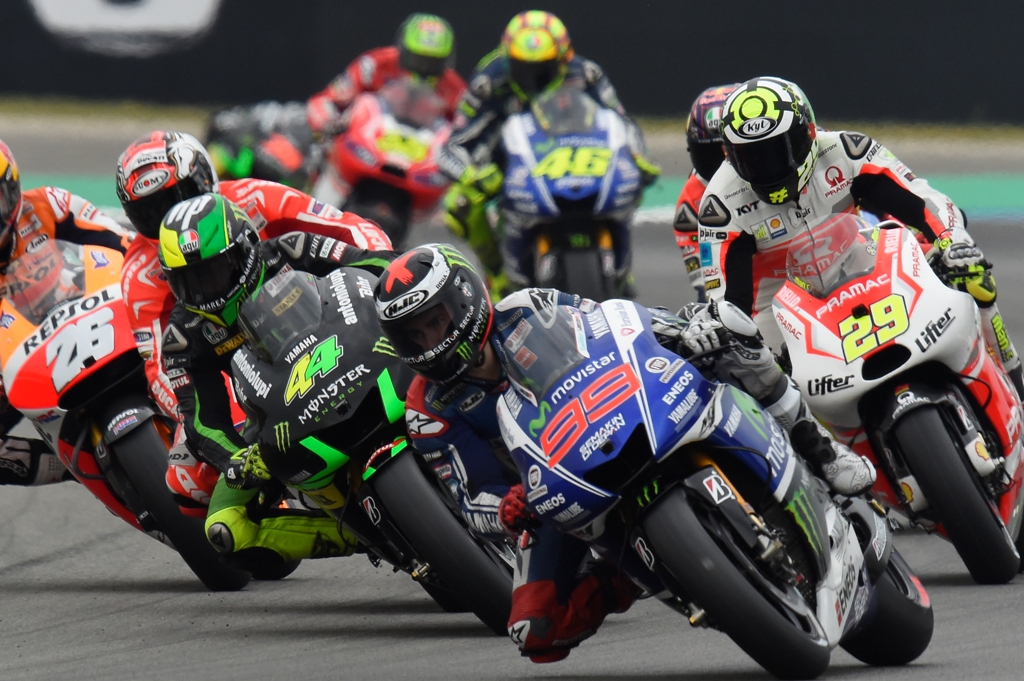 Partenza MotoGP Assen