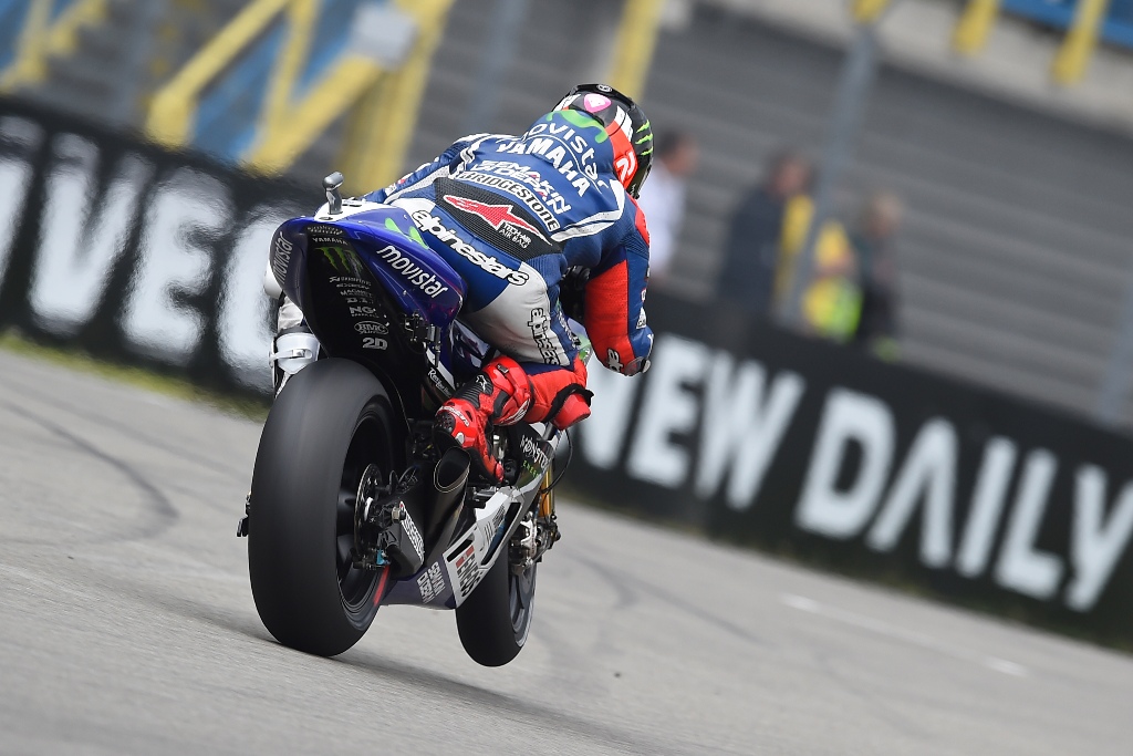 Jorge Lorenzo, problemi di feeling ad Assen