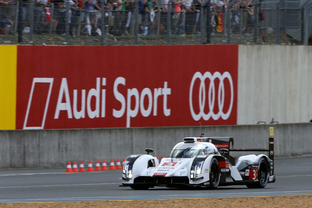 Vittoria della R18 e-tron quattro a Le Mans