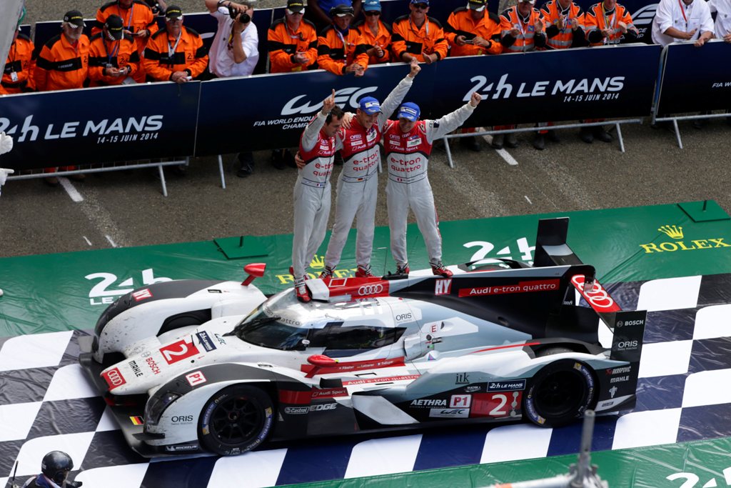 Il grande e meritato trionfo Audi alla 24 Ore di Le Mans 2014