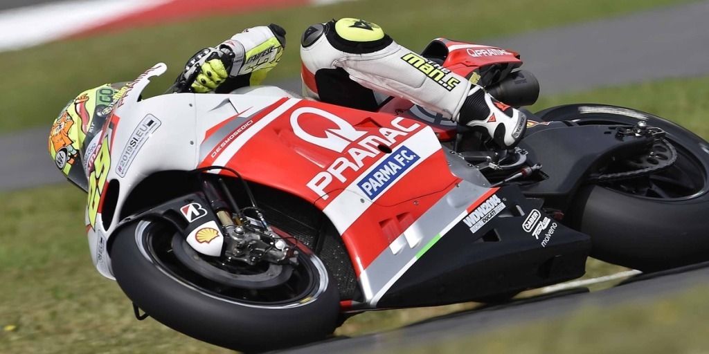 Iannone, Pramac Racing