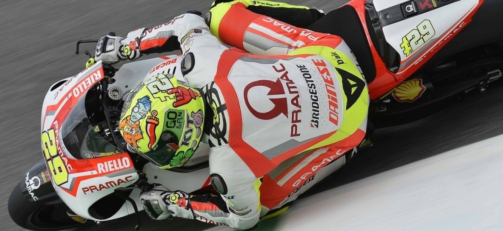 Andrea Iannone Ducati Pramac Racing