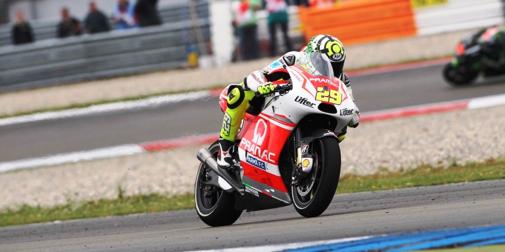 Andrea Iannone, sesto ad Assen