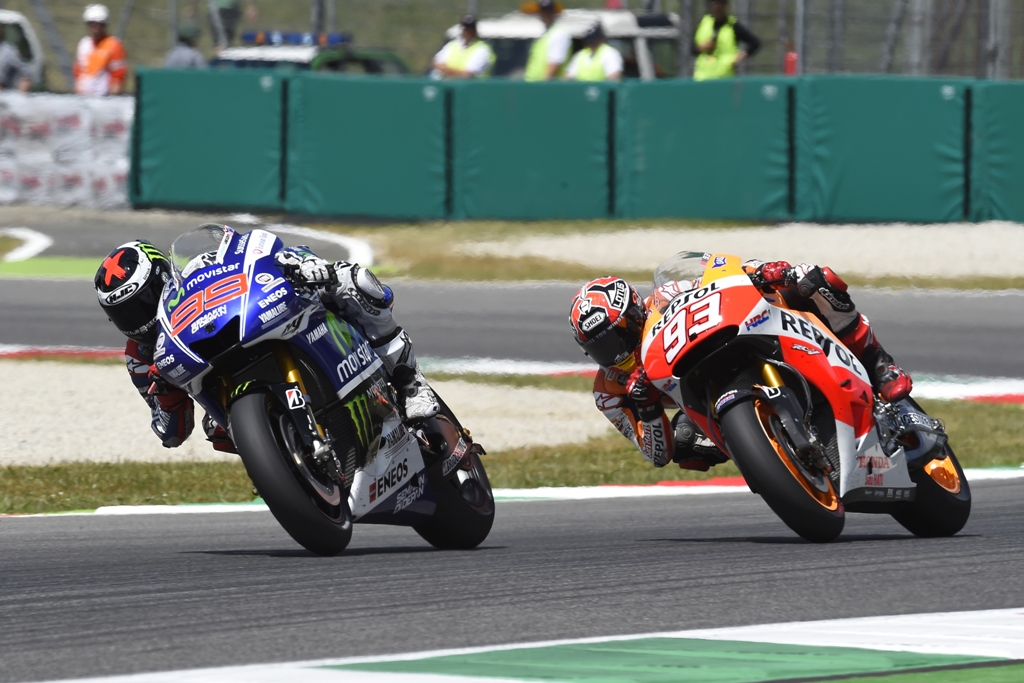 Moto GP, Marc Marquez vince al Mugello