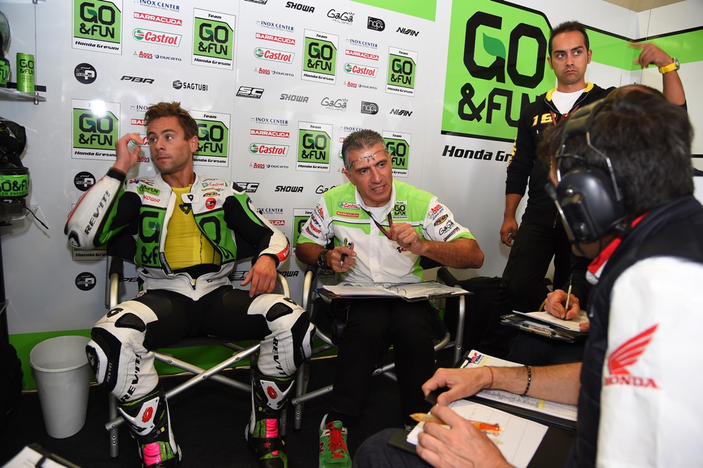 Alvaro Bautista Team GO&FUN