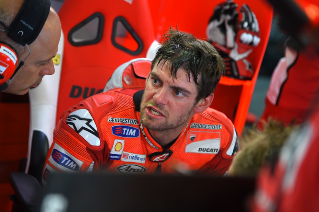 Cal Crutchlow a caccia di riscatto in Germania