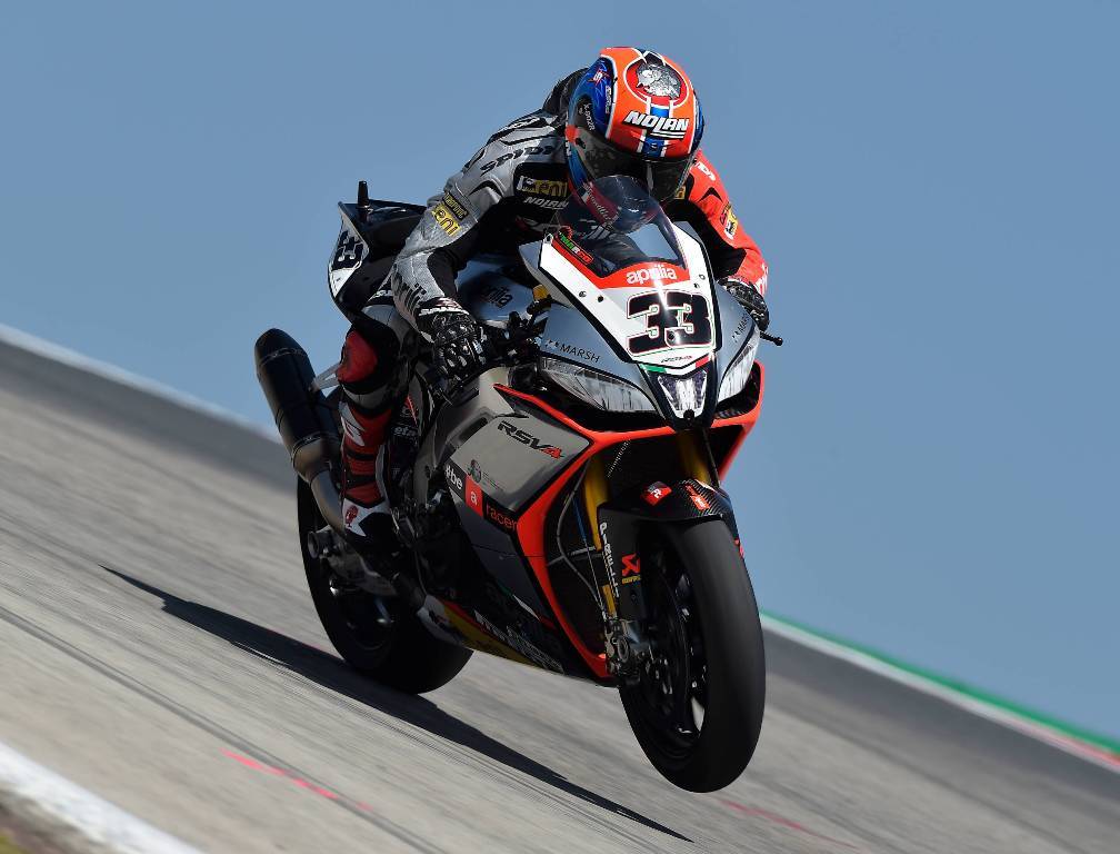 Melandri a Laguna Seca, ora è 5° in classifica generale