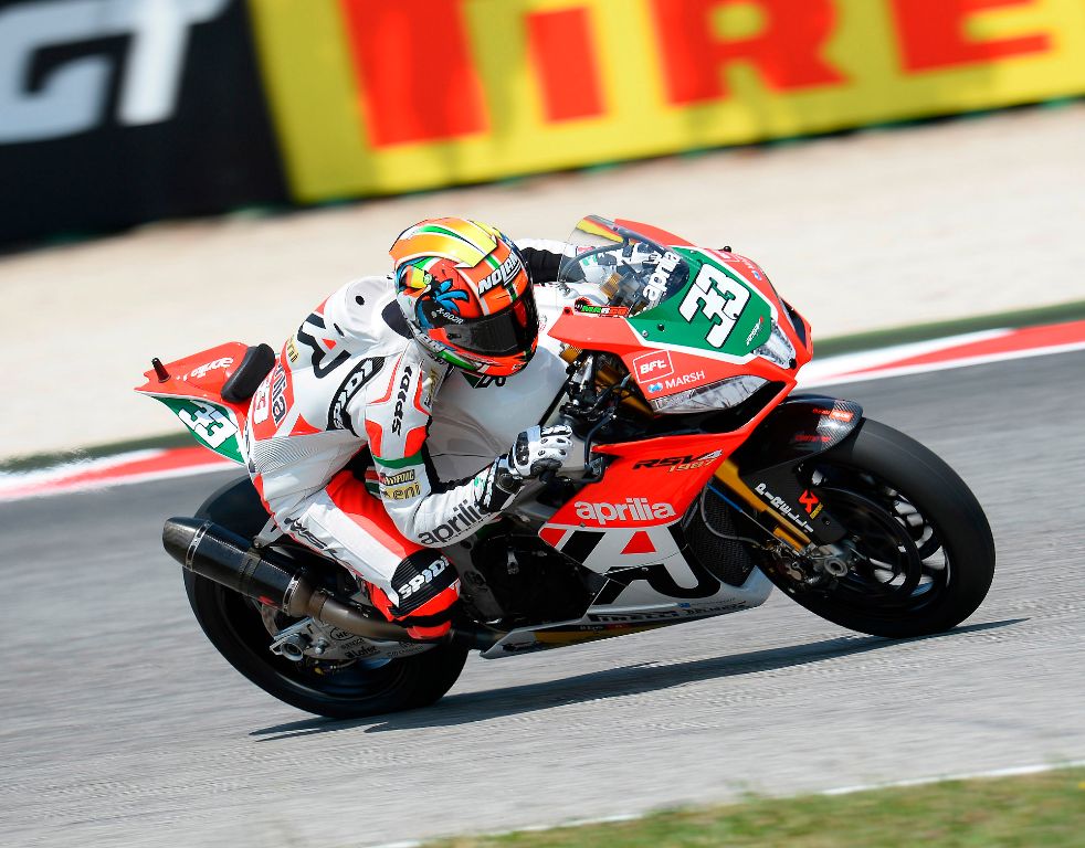 ApriliaRacing, Marco Melandri