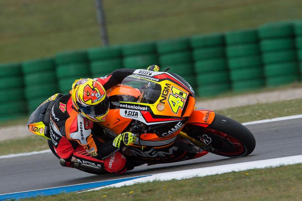 Aleix Espargaro, NGM Forward Racing, 4° tempo Aleix Espargaro, NGM Forward Racing, 4° tempo