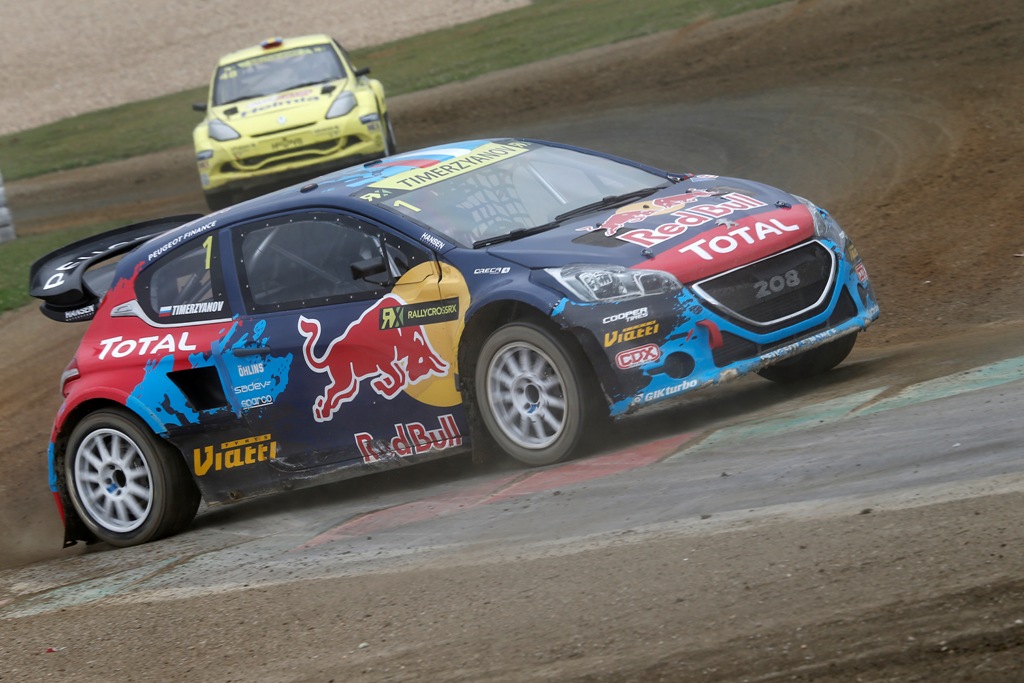 Molte Case sono impegnate nel World RX, tra queste anche Peugeot