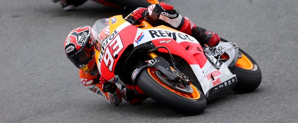 Marc Marquez, come sempre gara perfetta