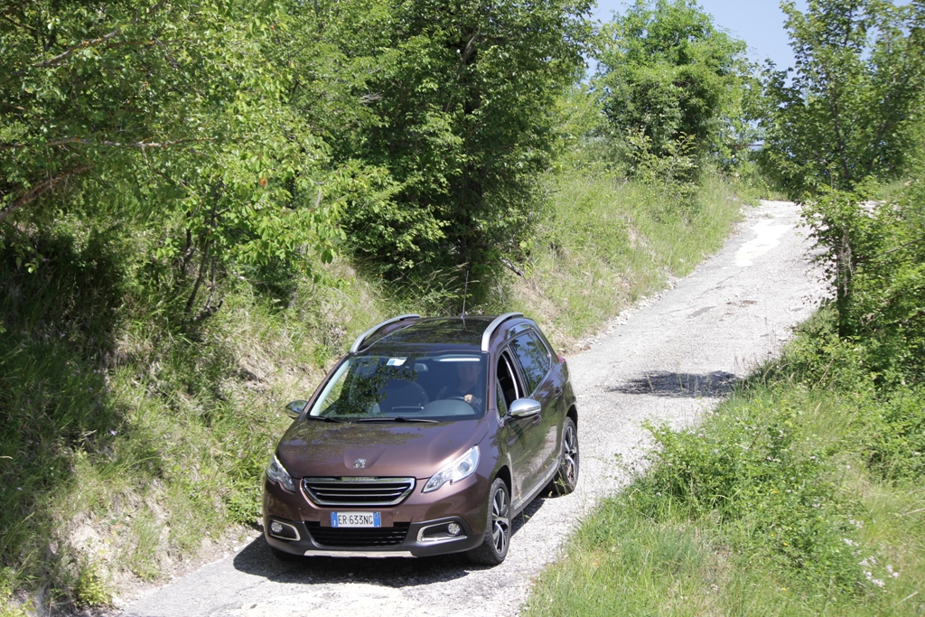 Grazie al Grip Control, con 2008 Peugeot si va quasi ovunque