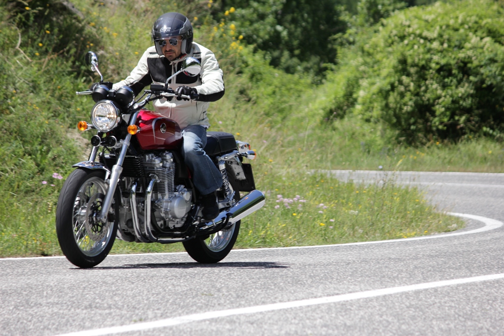 Tutta da gustare la Honda CB1100EX