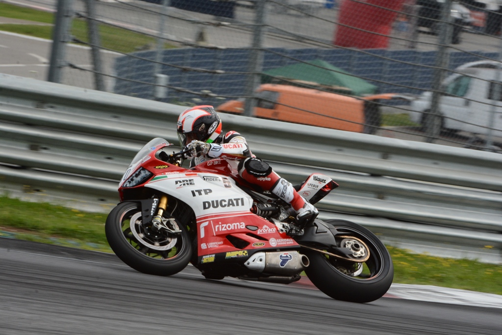 Dario Marchetti ha vinto a Zeltweg 