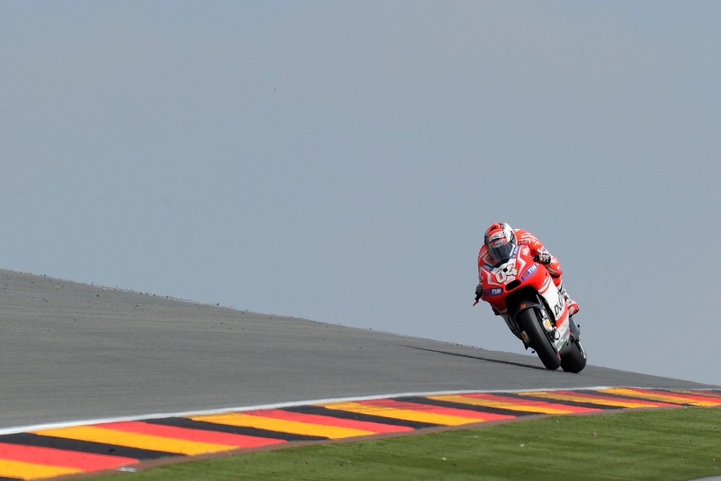 Andrea Dovizioso, solo 11° in griglia Andrea Dovizioso, solo 11° in griglia