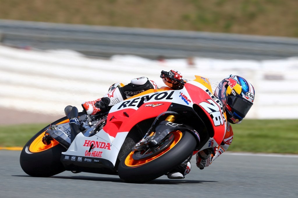 Dani Pedrosa convince sempre, Honda lo vuole fino al 2016