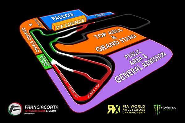 Rallycross planning 