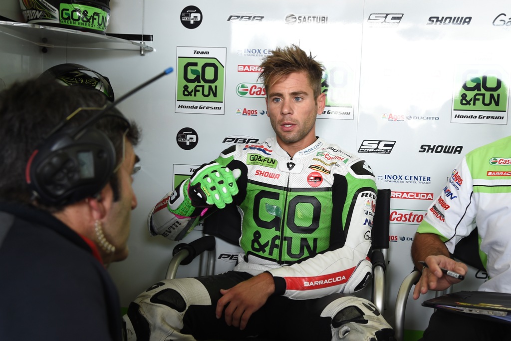 MotoGP 2014, Bautista al box GO&FUN