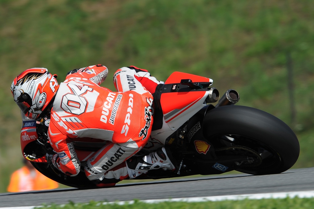 MotoGP, Round 11: Andrea Dovizioso in gara a Brno 2014