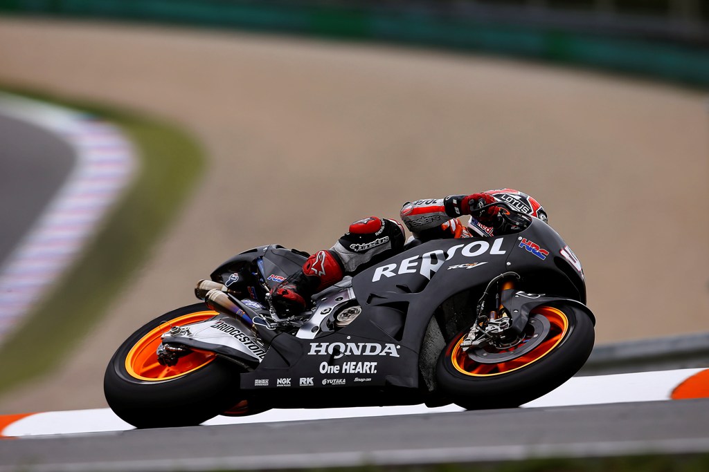 MotoGP 2014: test Brno per Honda con il prototipo 2015