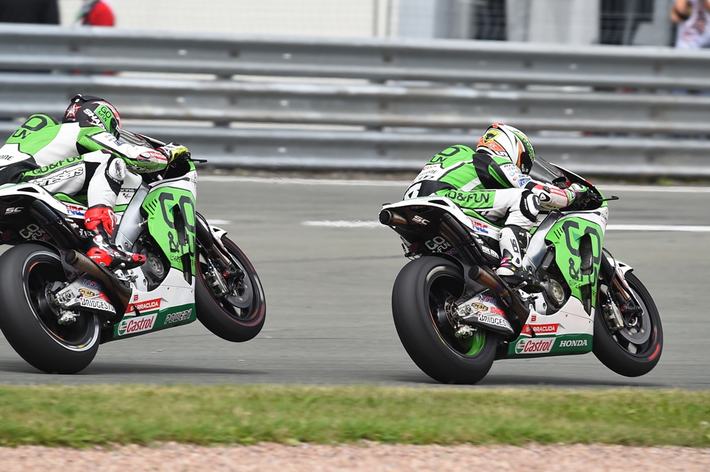 Bautista.e Redding i piloti di Fausto Gresini 