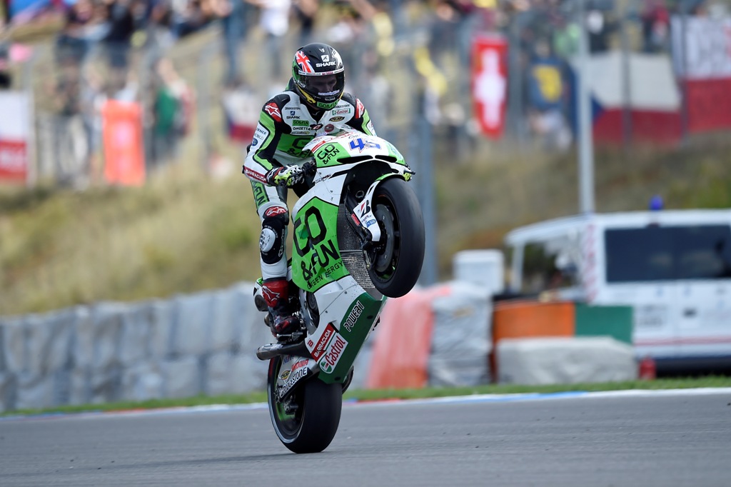 Scott Redding, MotoGP Brno 2014, continui progressi 