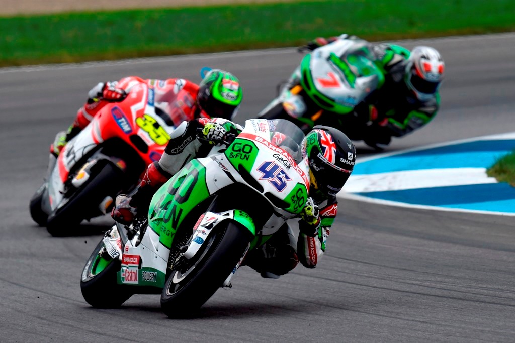 Scott Redding a Indianapolis.2014 MotoGP, primo della Open