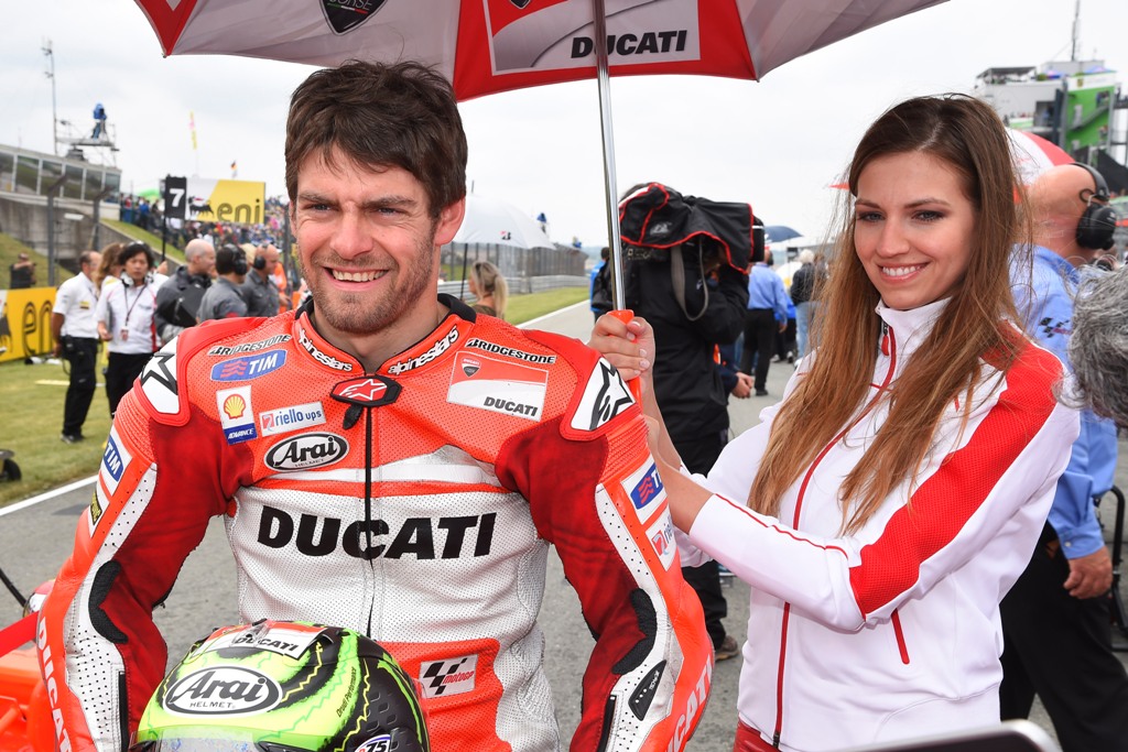 Cal Crutchlow.lascia Ducati per la Honda LCR