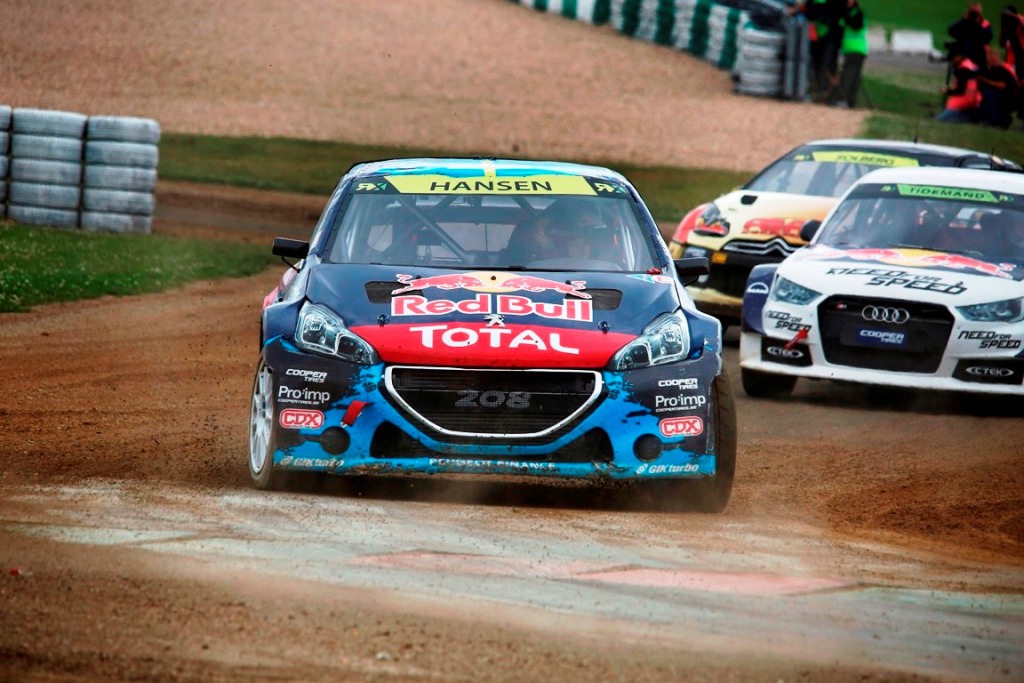 2014 FIA World Rallycross Championship: la Peugeot 208  T16 WRX