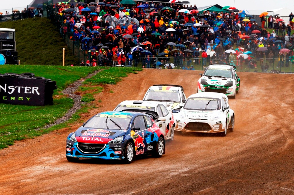 2014 FIA World Rallycross Championship, la gara in Belgio