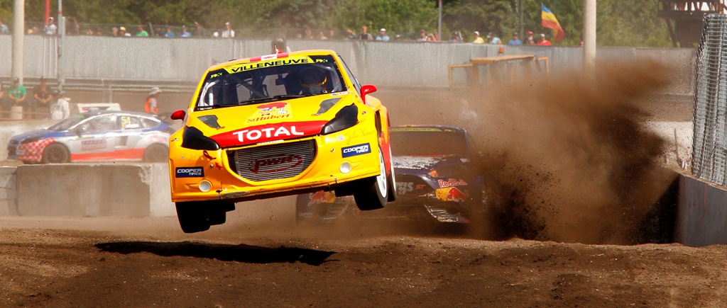 La partenza della finale WRX in Canada 2014 dove ha vinto Soldberg