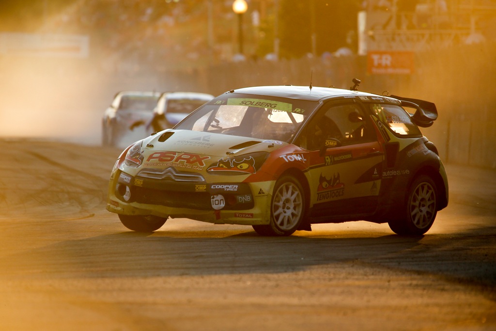 Canada 2014, settimo round WRX