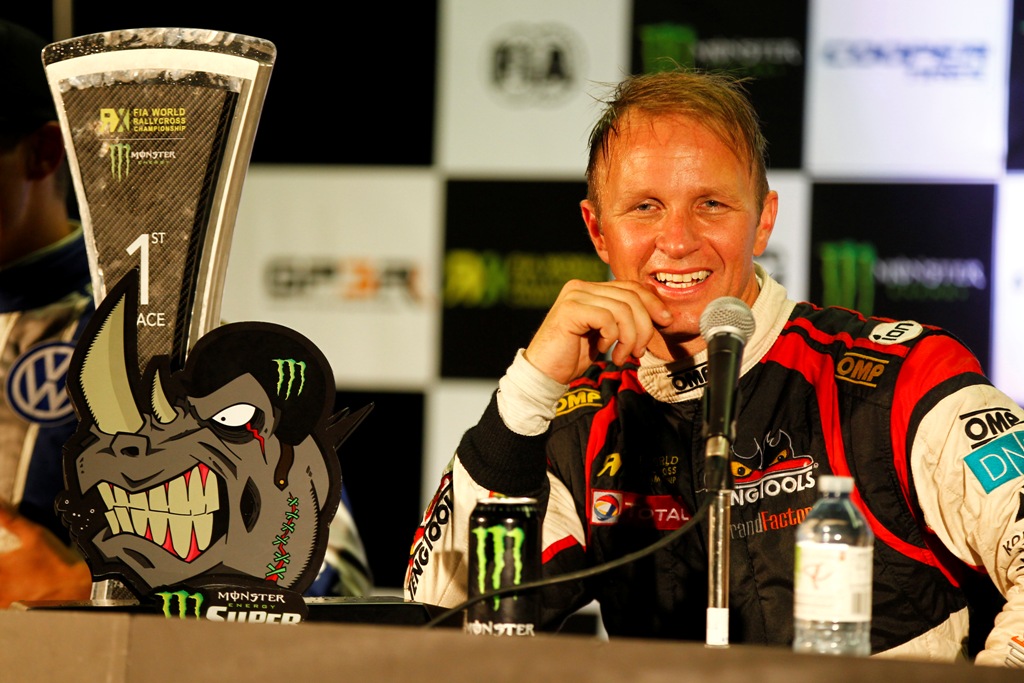 Petter Solberg 2014: ha vinto nel WRC ed ora si incammina verso la vittoria nel WRX