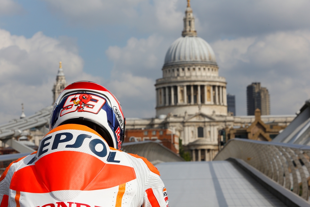 MotoGP 2014, Silverstone: Marquex a Londra per un'impresa unica