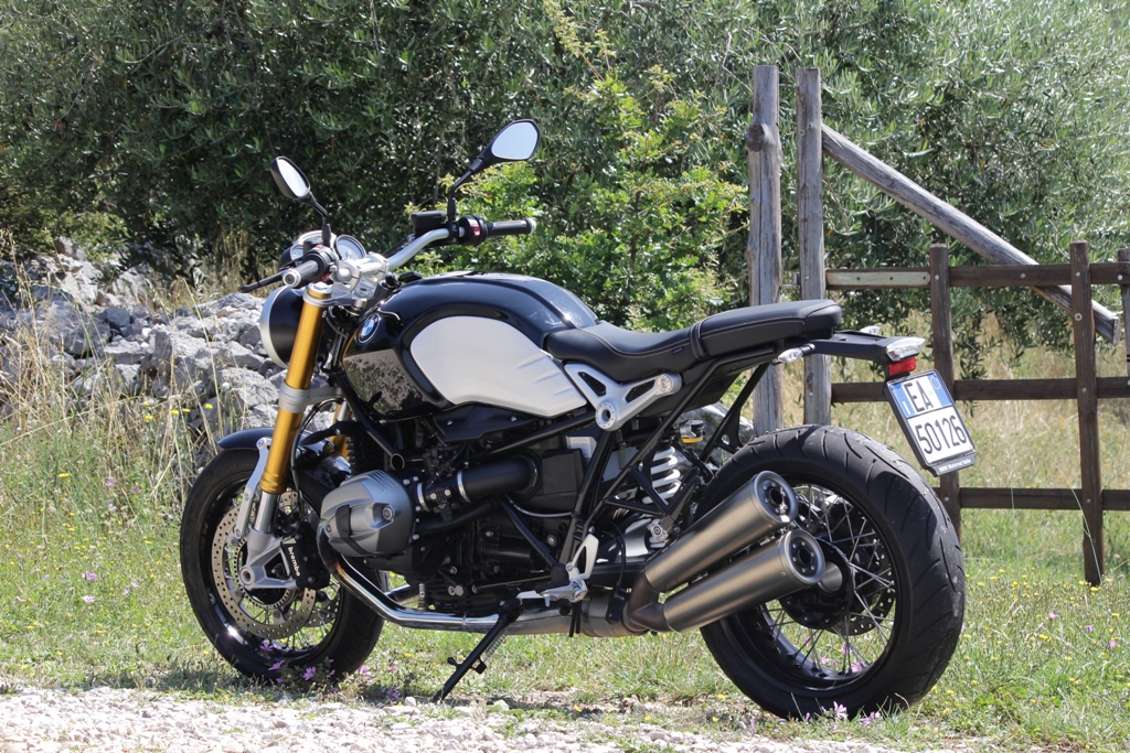 La BMW R nineT, Roadster tutta da creare