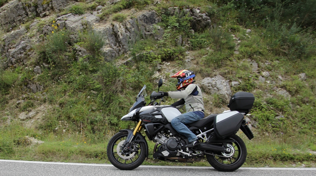 Suzuki V-Strom 1000 ABS: un design aggressivo e concreto