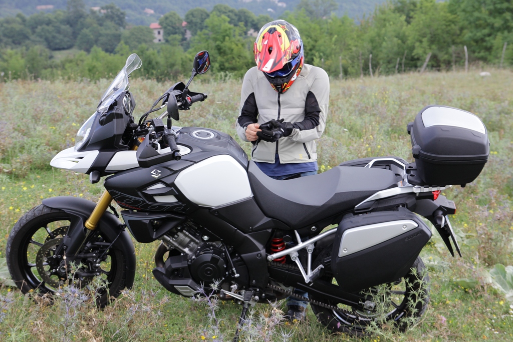 Suzuki V-Strom 1000 ABS, viaggio a 360°