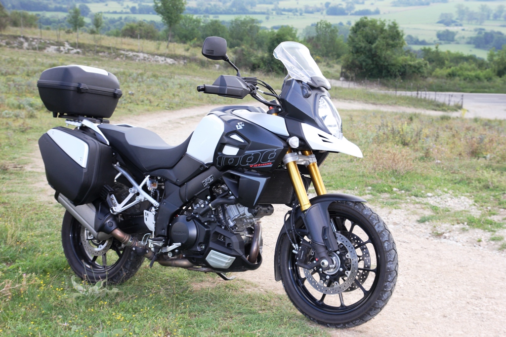 La nuova V-Strom Suzuki, cambia tutto ed ora è più godibile ovunque